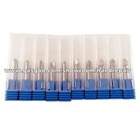 Flat Aiguille Milling Cutter And Tracer Bits-Semicircle