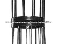 Split Filter Cage From Zukun Filtration