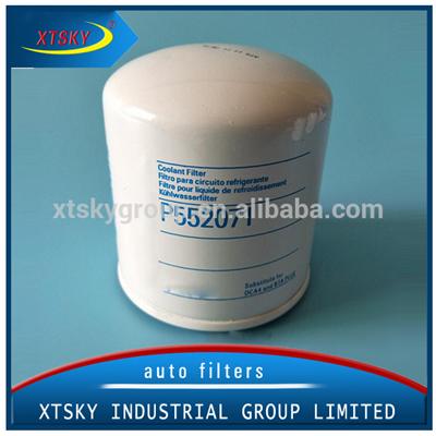 China supplier high performance auto oil filter factory P55-2071
