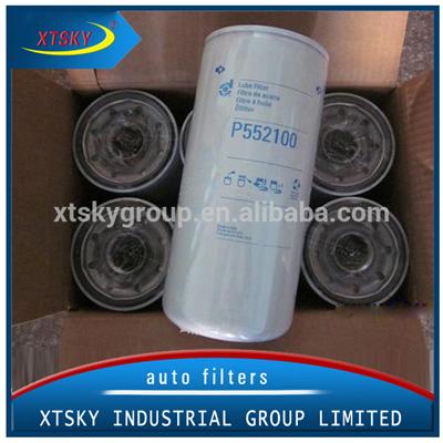 China supplier high performance auto oil filter factory P55-2100