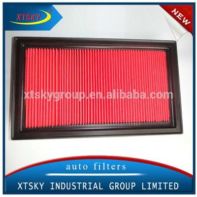 XTSKY high quality auto air filter 16546-V0100