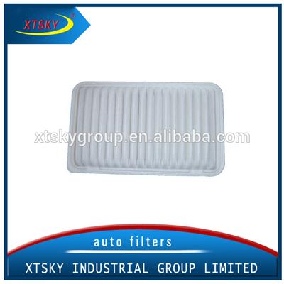 Air filter 17801-14010 for CARS