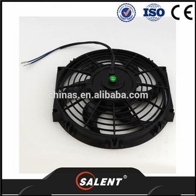 BLACK high quality Universal Slim Fan Push Pull Electric Radiator Cooling 12V Mount Kit Radiator Fan