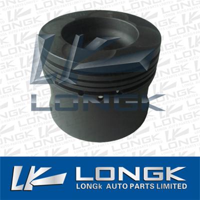 Diesel engine parts cast iron hino piston P11C