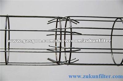 Bag Filter Cage From Zukun Filtration