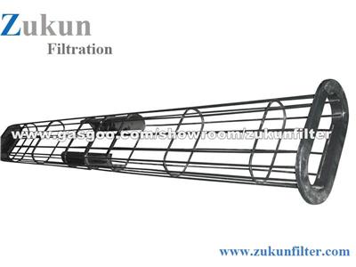 Oval Filter Cage From Zukun Filtration