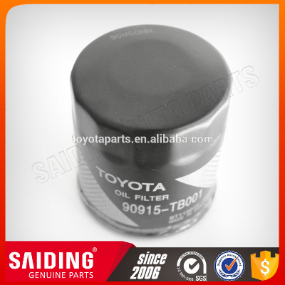 auto parts Oil filter OEM 90915-TB001 FOR TOYOTA innova 4 runner Hilux 2KDFTV 2TRFE FORTUNER 2TRFE INNOVA 1TRFE