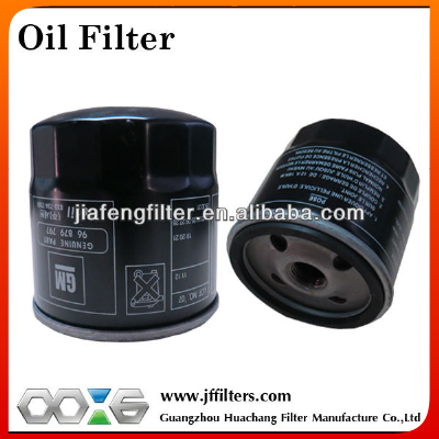 Good performance oil filter 96879797, GM Chevrolet oil filter, screw-on oil filter for GM