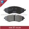 Ceramic Semi-Metallic Low-Metallic NAO Brake Pad D1035