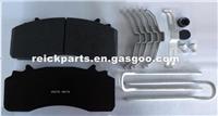 MAN Commercial Vehicle CV Truck Heavy Duty Brake Pad 29279 152154-066 29223 29337