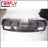 Carbon fiber body kits for Gallardo LP560 LP570 Carbon Rear diffuser Lip