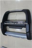 
2012 toyota hilux vigo, front bumper guard C style
