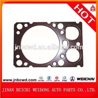 China Weichai Diesel Engine Spare Parts 61500040049 Weichai Engine Cylinder Gasket