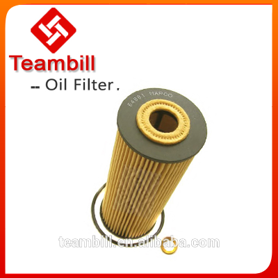 Car oil filter for mercedes W163 W210 W202 W203 CGI W124 OE 1041800109