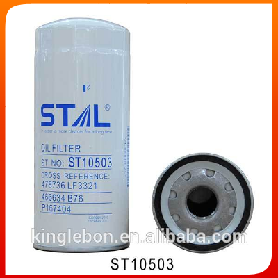 4666343 LF3321 P553191 Hot selling Engine oil filter for car