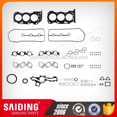 China Toyota 04111-31340 Auto Parts Engine Parts Cylinder Head Gasket Set for Toyota Prado Grj120