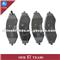 Ceramic Semi-Metallic Low-Metallic NAO Brake Pad D1035 - img4
