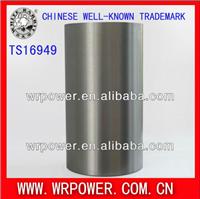 
ZS1105 stainless steel cylinder liner for diesel engine spare parts
