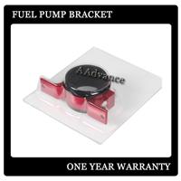 
Red Color Fuel Filter Bracket Mount Clamp Fit For Bosch 044 Pump Billet Aluminum
