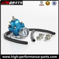 
Mparts Adjustable Fuel Pressure Regulator with Gauge
