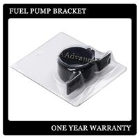 
Aluminum Mounting Fuel Pump Bracket 60mm Fit For Bosch 044 Black In Color
