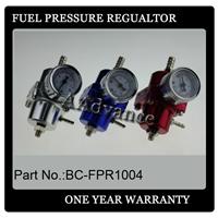 
Universal Fuel Pressure Regulator Adjustable With GAUGE 0-140 PSI In High Quality
