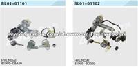 HYUNDAI ELANTRA/SONATA KEY SET/IGNITION SWITCH 81905-08A20/81905-3D020