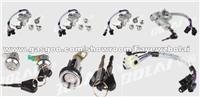 KIA PRIDE CAR KEY SET /IGNITION SWITCH KK15076910/KK15076920