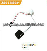 Fuel tank float for NISSAN