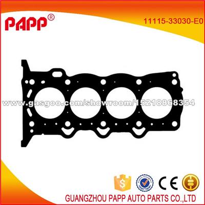 Good Quality Engine Cylinder Head Gasket 11115-33030-E0 For Toyota Yaris