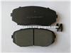 D1258-8377 BRAKE PAD FOR FORD/MZADA