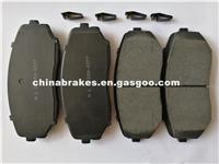 D1258/L2Y6-33-23Z BRAKE PAD FOR FORD/MZADA