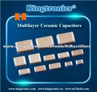 Kt Kingtronics Typical Ceramic Dielectric Materials For MLCC