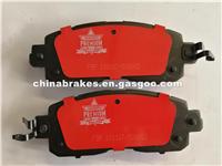 Colorful Paiting On Shim D1060-3TA0A Fmsi D1650 BRAKE PADS FOR JAPAN CAR