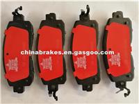 Car Brake Pad D1060-3TA0A Fmsi D1650 FOR Nissan
