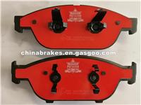 Disc Brake Pad D1549/4H0698151G For Audi
