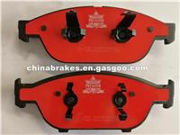 Disc Brake Pad D1549/4H0698151G For Audi