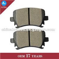Brake Pad 1K0698451 FDB1636 GDB1551 GDB1622 23914