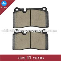 E Mark R90 Disc Brake Pad D1129