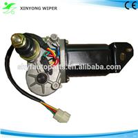 
12V Wiper Motor Specification DC Wiper Motor Torque For Loader
