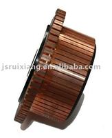 
commutator AC DC motor commutation
