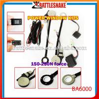 Economic universal car 2-door power window kit