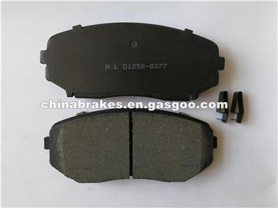 D1258-8377 BRAKE PAD FOR FORD/MZADA