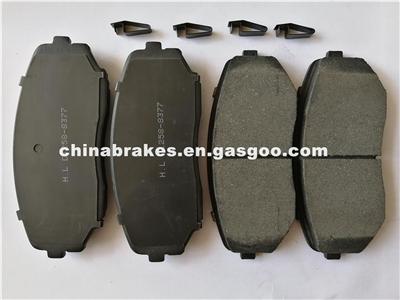 D1258/L2Y6-33-23Z BRAKE PAD FOR FORD/MZADA