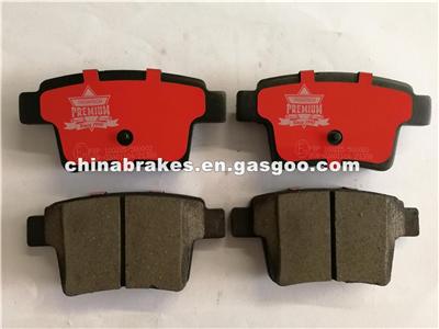 D1496 DISC BRAKE PAD FOR TOYOTA