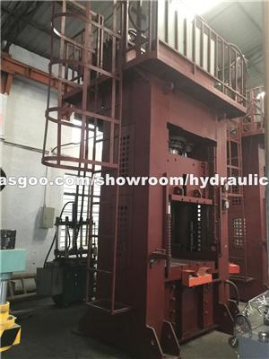 1000T Cold Forging Hydraulic Press Machine