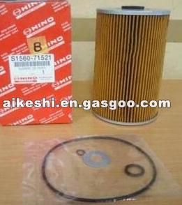Hino Oil Filter S1560-71521