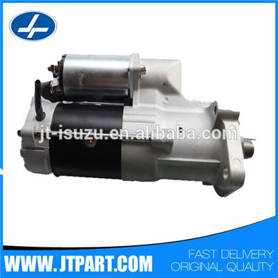 genuine part 12v starter motor rpm 8980703211 for JCB excavotor