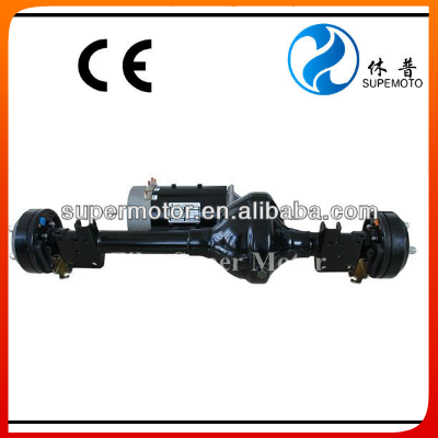 CE approved golf cart motor 4kw 48v and transaxle