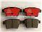 D1496 DISC BRAKE PAD FOR TOYOTA - img1